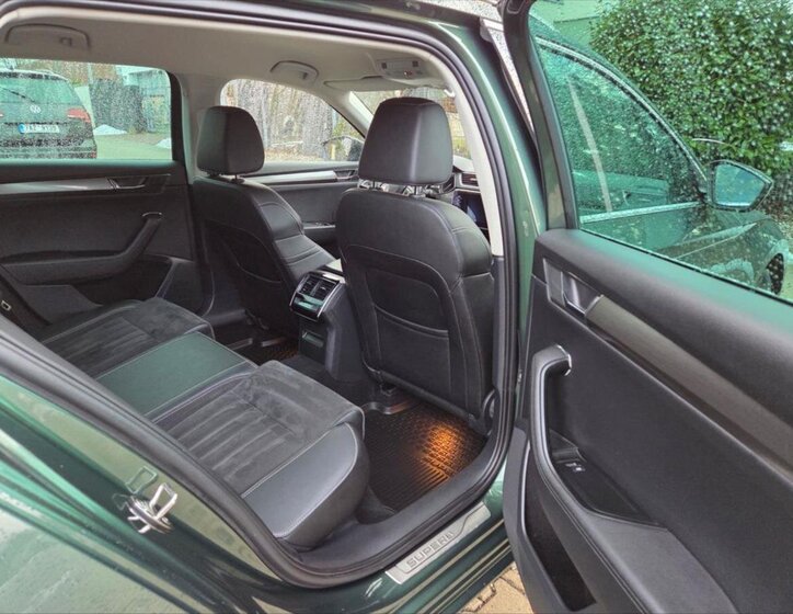 Škoda Superb Kombi 2,0 l 110 kw