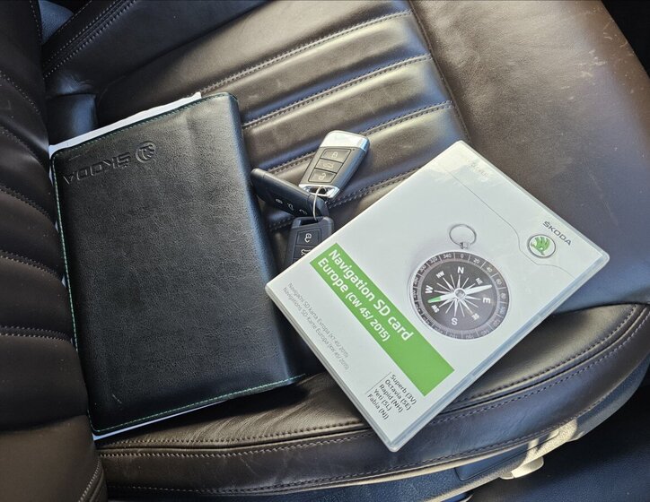 Škoda Superb Kombi 2,0 l 140 kw