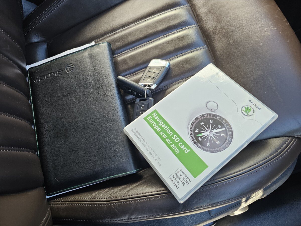 Škoda Superb Kombi 2,0 l 140 kw