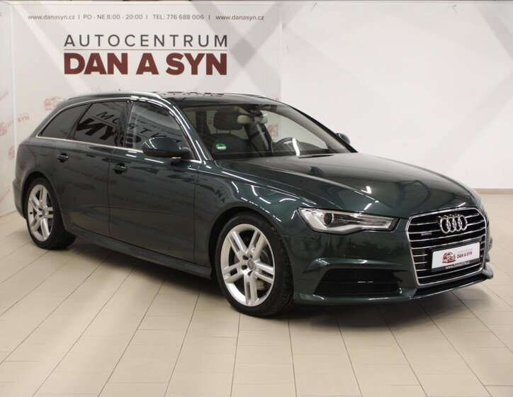 Audi A6 Kombi 3,0 l 160 kw