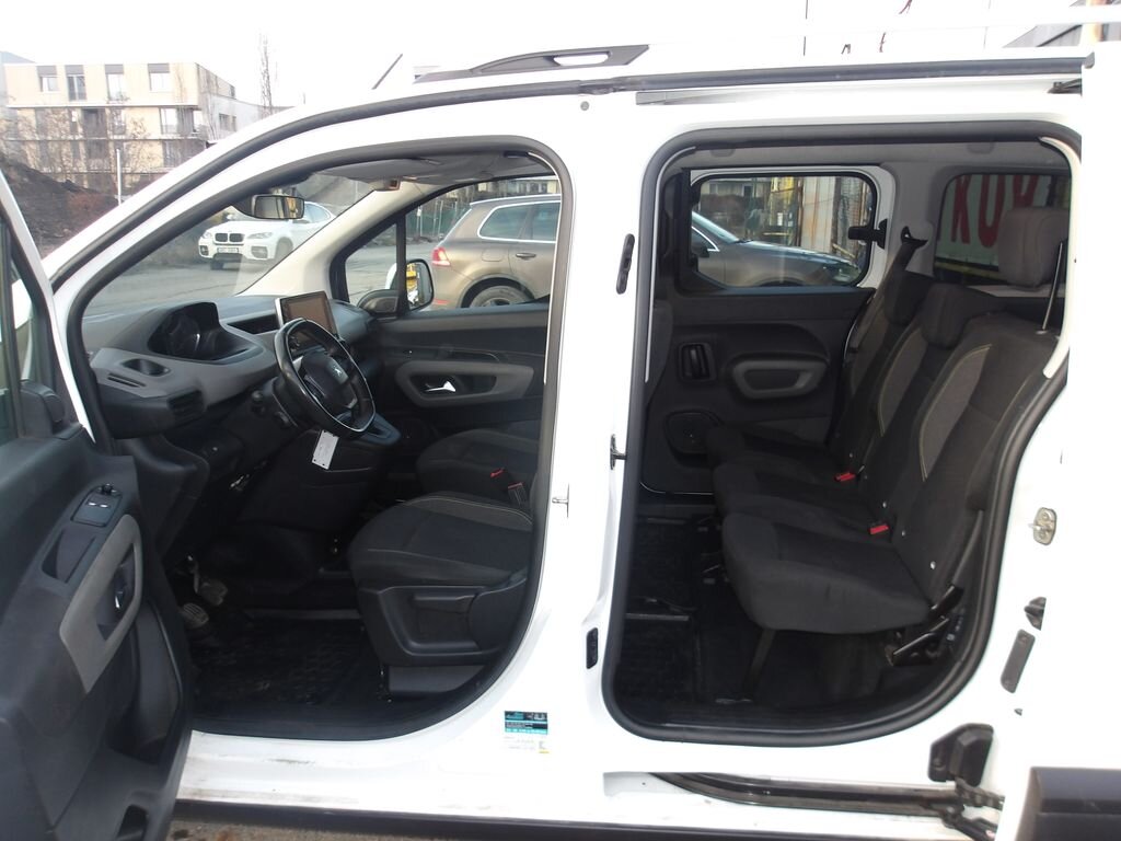 Peugeot Rifter Kombi 1,5 l 96 kw