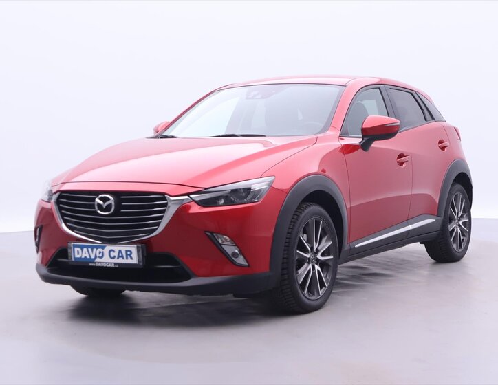 Mazda CX-3 SUV / Terénní 2,0 l 110 kw