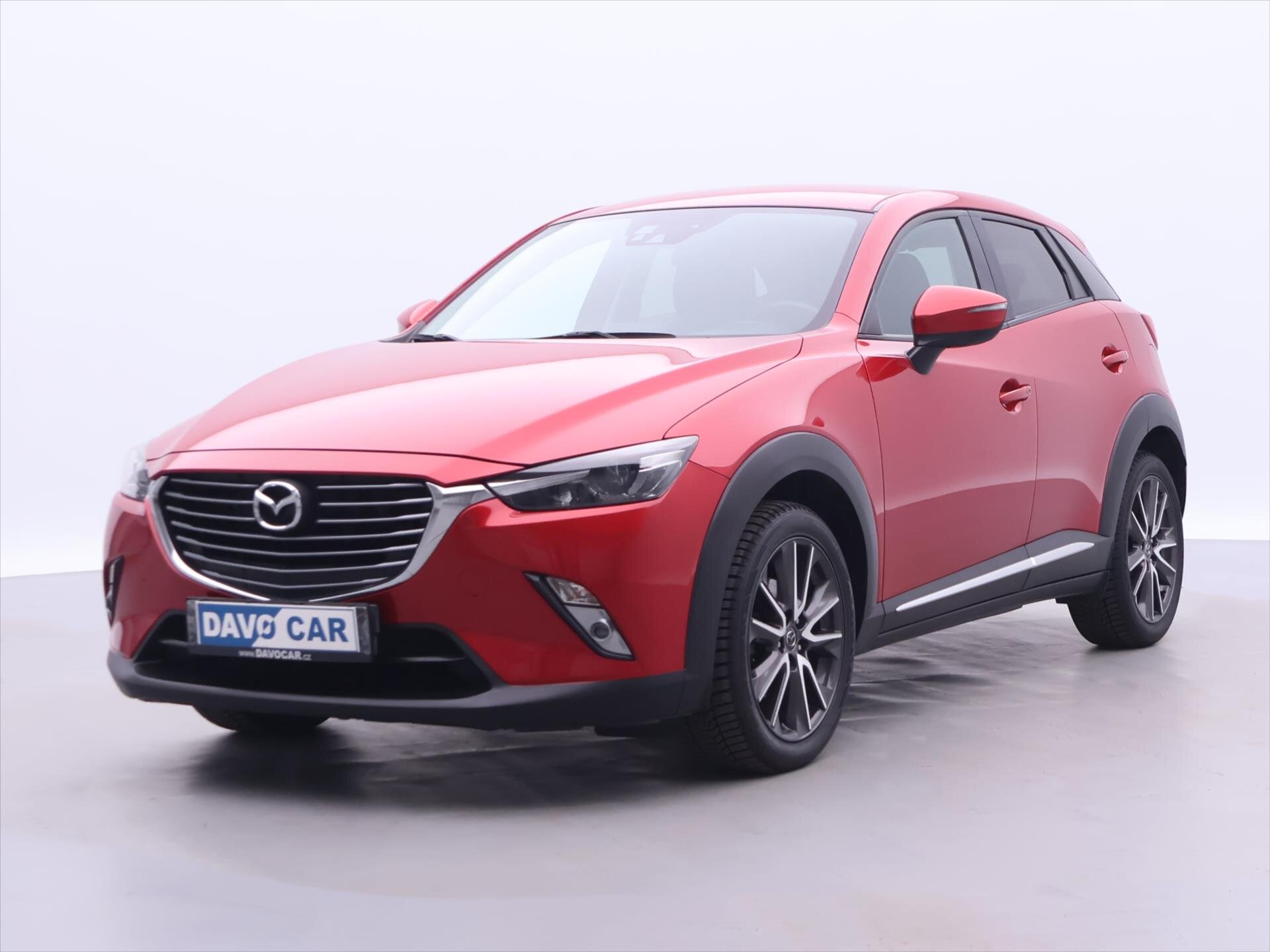 Mazda CX-3 SUV / Terénní 2,0 l 110 kw