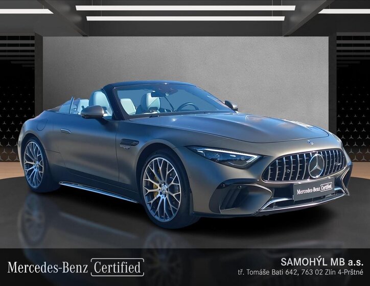 Mercedes-Benz SL Kabriolet 4,0 l 350 kw