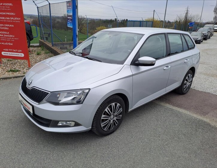 Škoda Fabia Kombi 1,4 l 66 kw