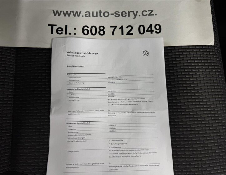 Volkswagen Transporter Ostatní 2,0 l 81 kw