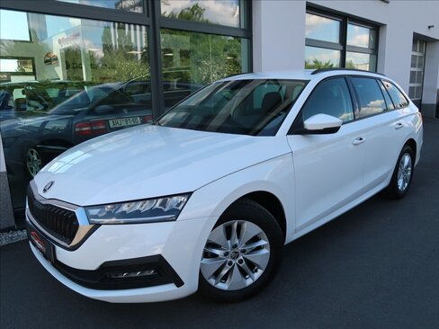 Škoda Octavia Kombi 2,0 l 85 kw