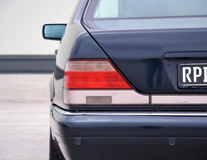 Mercedes-Benz Třídy S Sedan 3,0 l 130 kw