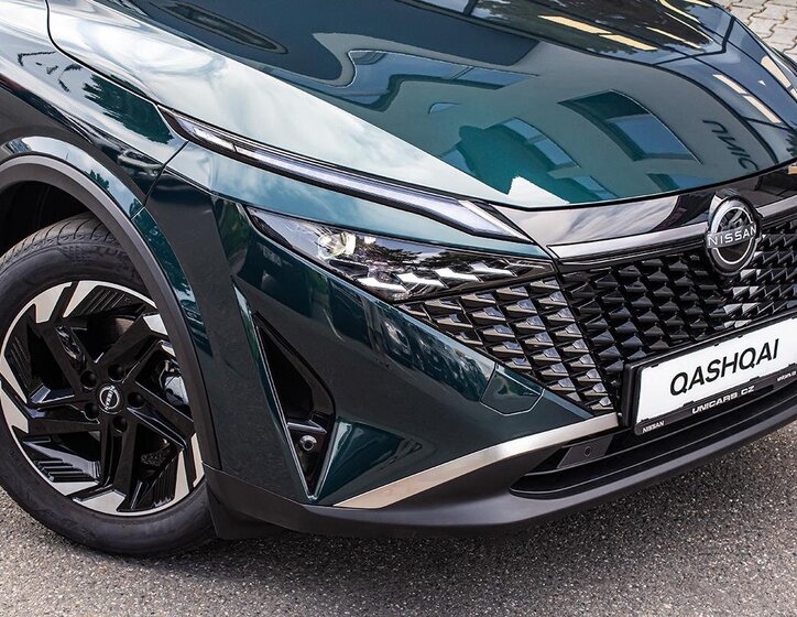 Nissan Qashqai SUV 1,3 l 116 kw