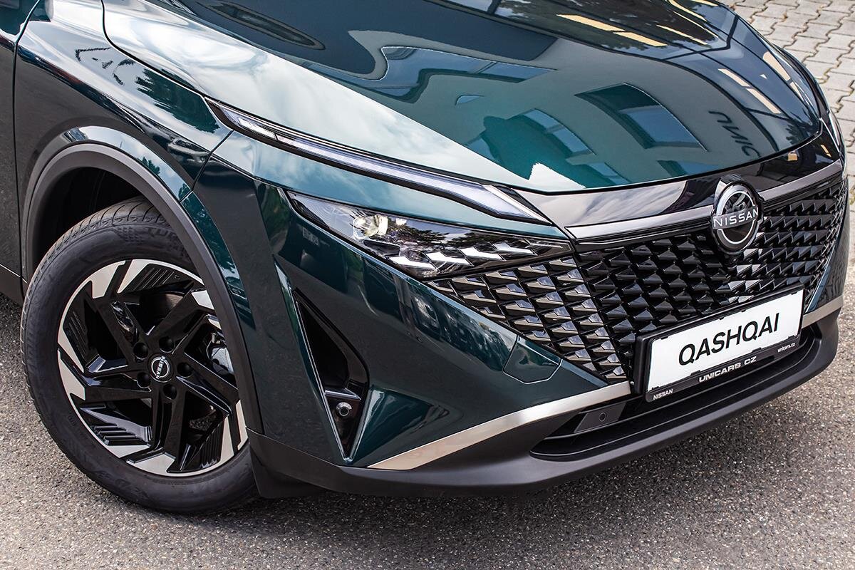 Nissan Qashqai SUV 1,3 l 116 kw