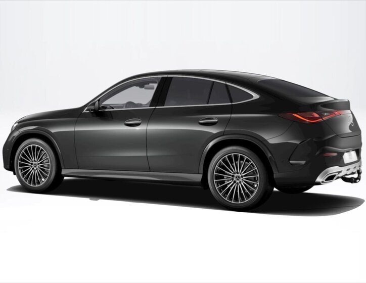 Mercedes-Benz GLC Kupé 2,0 l 120 kw