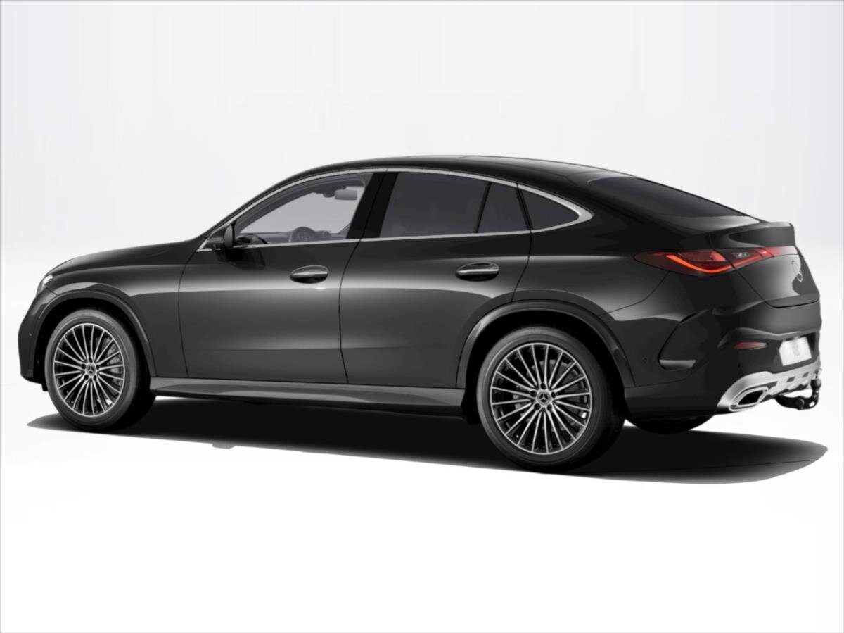 Mercedes-Benz GLC Kupé 2,0 l 120 kw