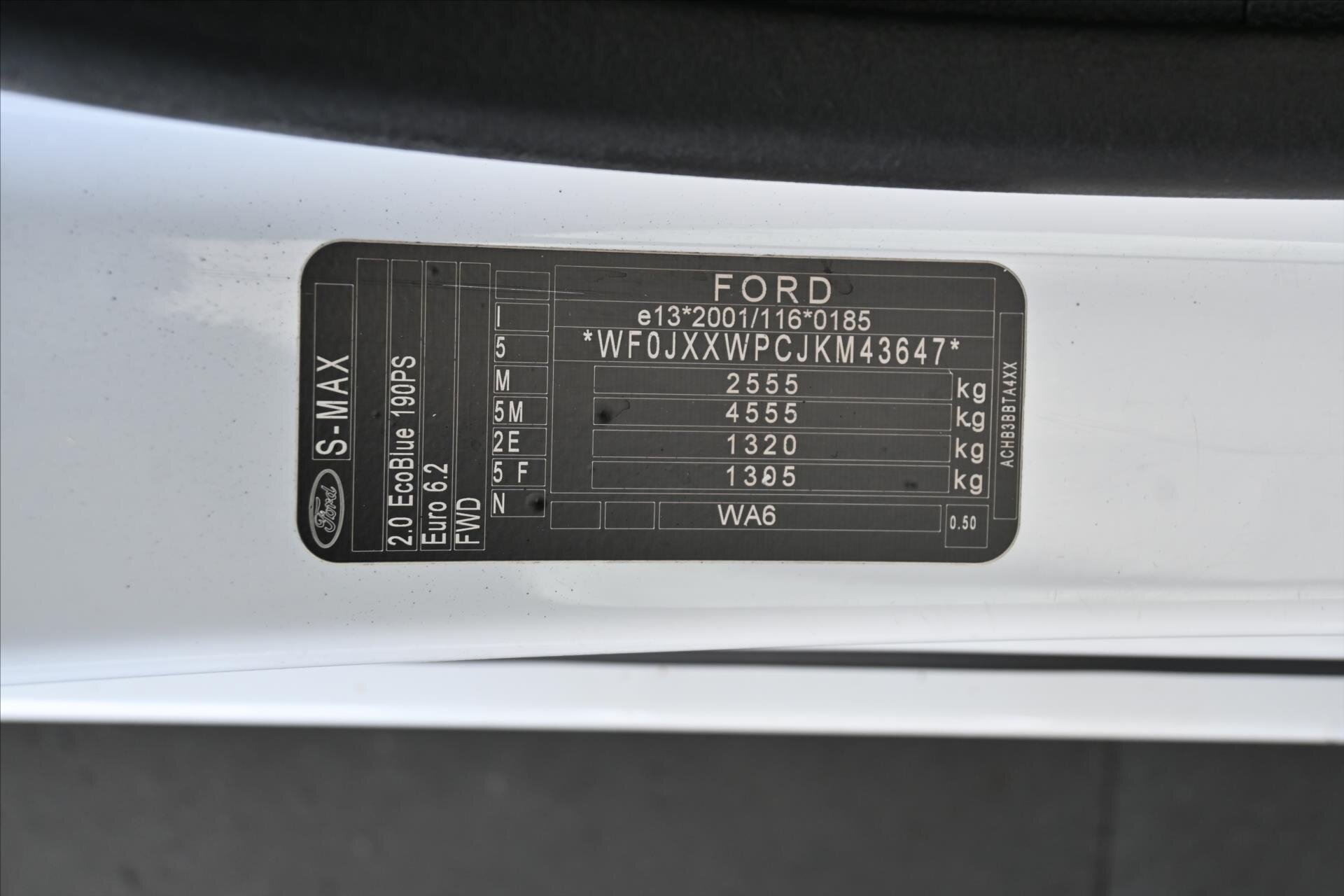 Ford S-MAX MPV 2,0 l 140 kw