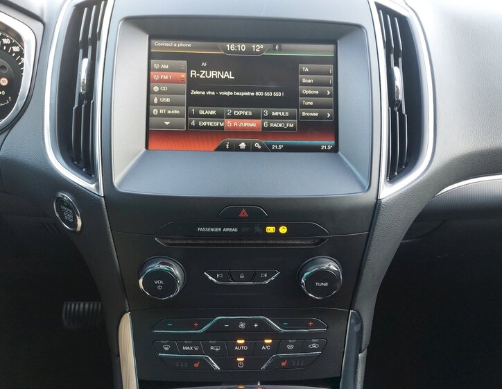 Ford S-MAX Ostatní 2,0 l 132 kw