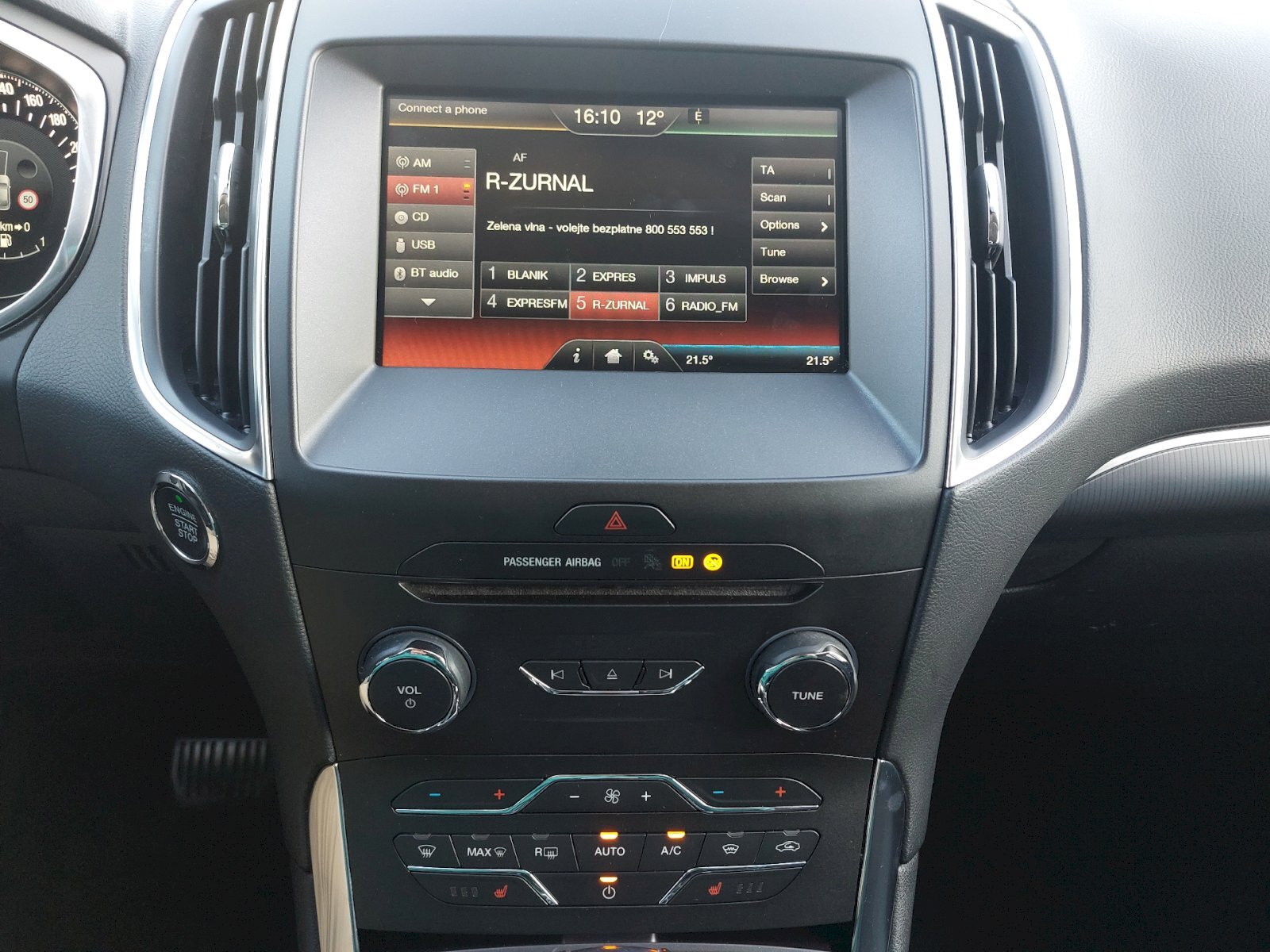 Ford S-MAX Ostatní 2,0 l 132 kw