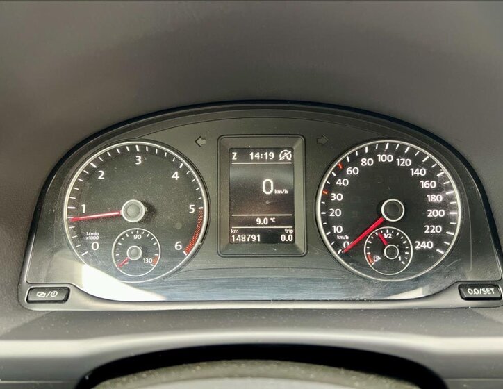 Volkswagen Touran MPV 1,6 l 77 kw