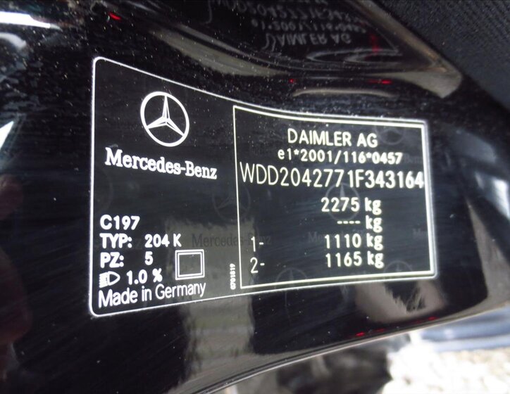 Mercedes-Benz Třídy C Kombi 6,2 l 336 kw