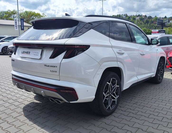 Hyundai Tucson SUV / Terénní 1,6 l 169 kw