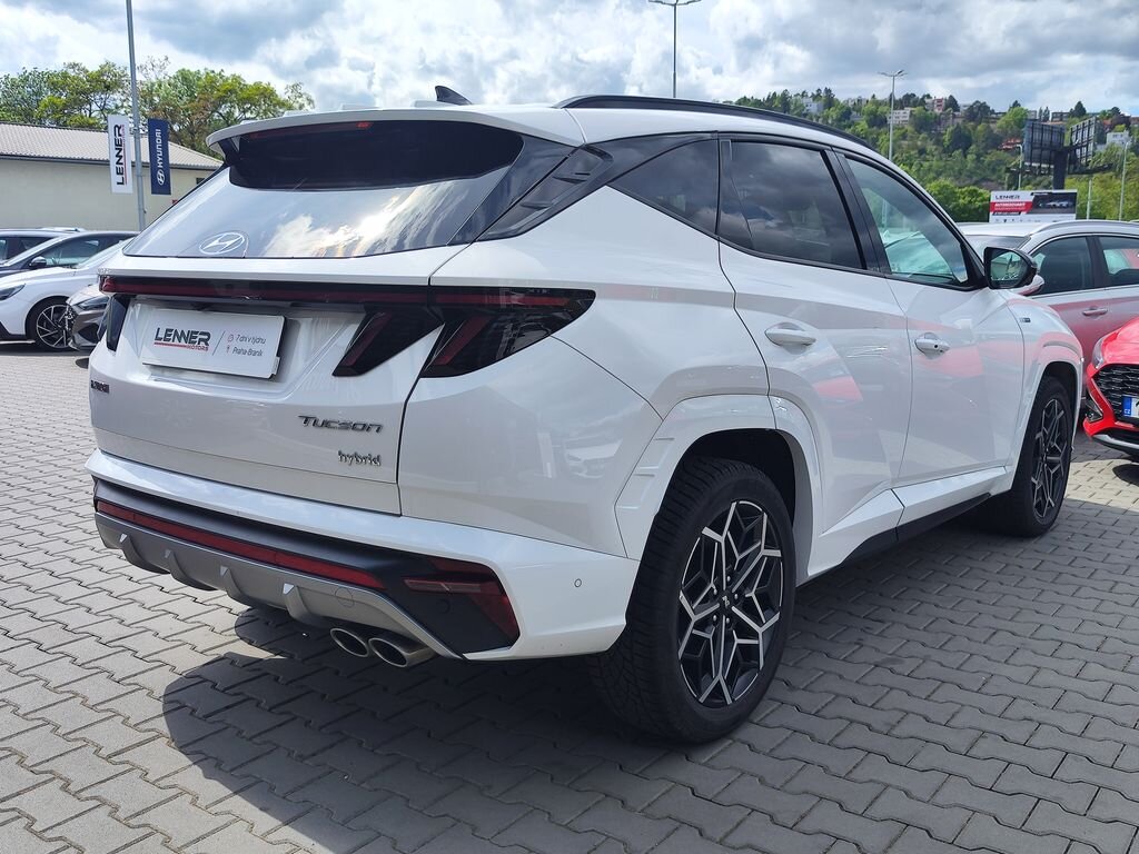 Hyundai Tucson SUV / Terénní 1,6 l 169 kw