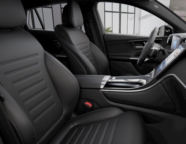 Mercedes-Benz GLC Kupé 2,0 l 145 kw