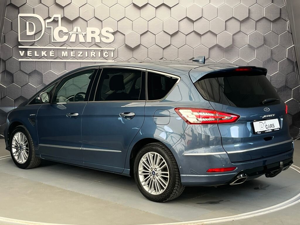 Ford S-MAX MPV 2,5 l 140 kw
