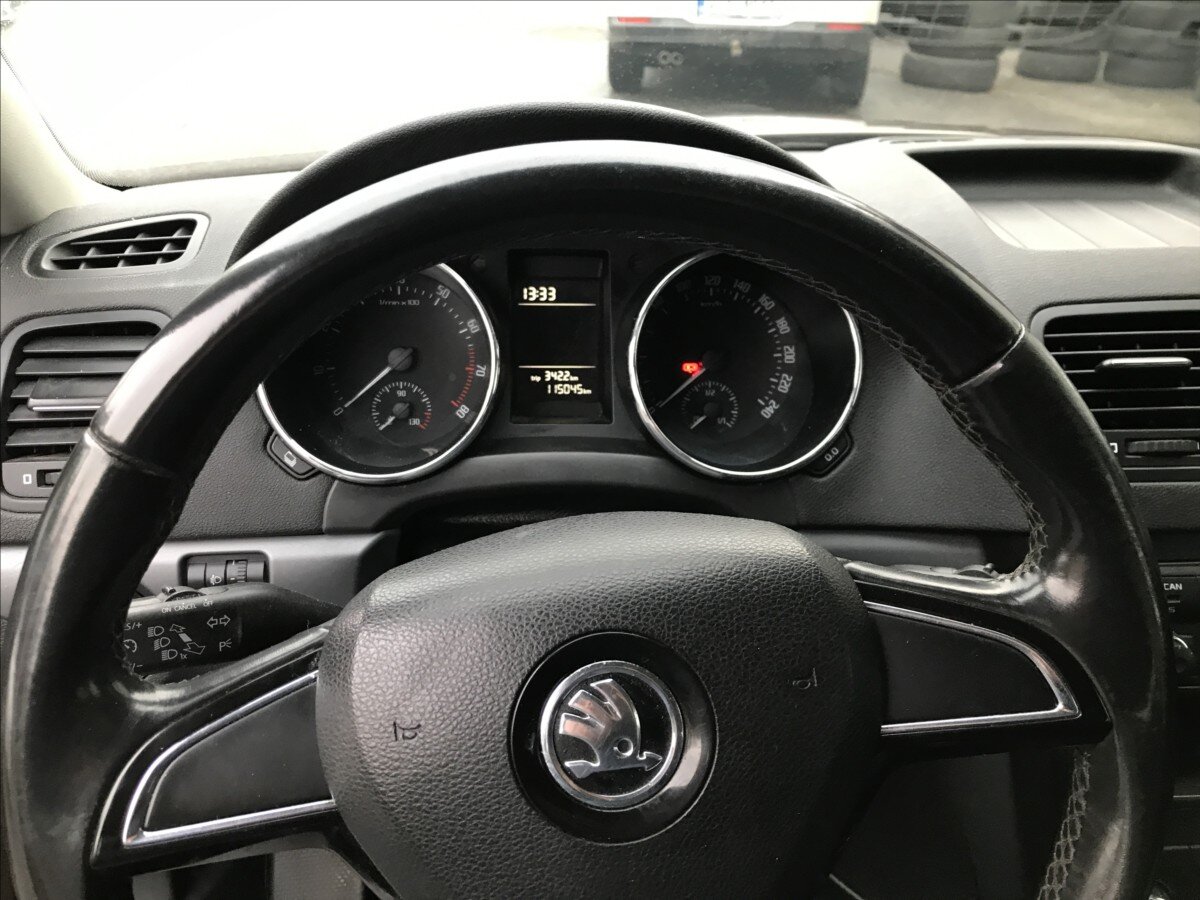 Škoda Yeti SUV 1,2 l 77 kw