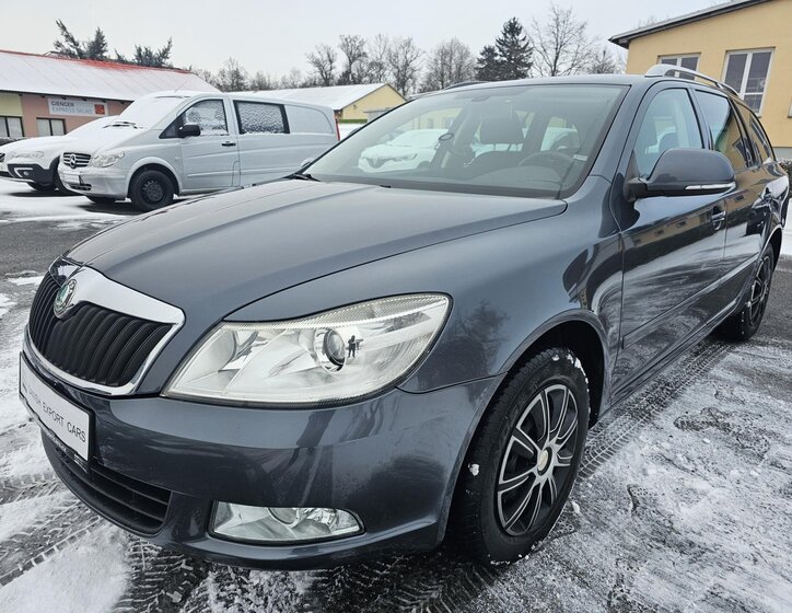 Škoda Octavia Kombi 1,2 l 77 kw