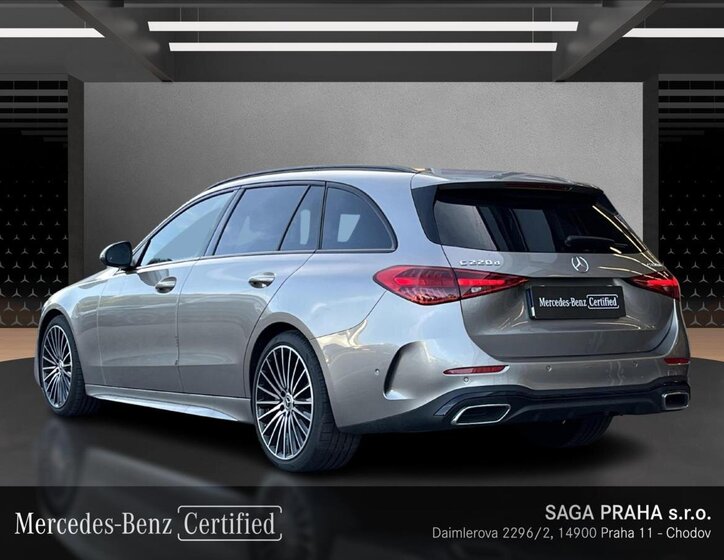 Mercedes-Benz Třídy C Kombi 2,0 l 147 kw