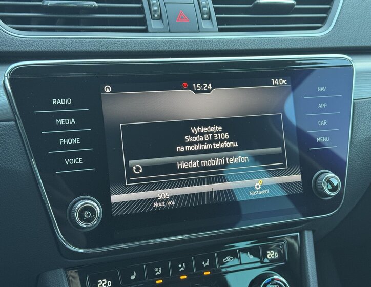 Škoda Superb Kombi 2,0 l 140 kw