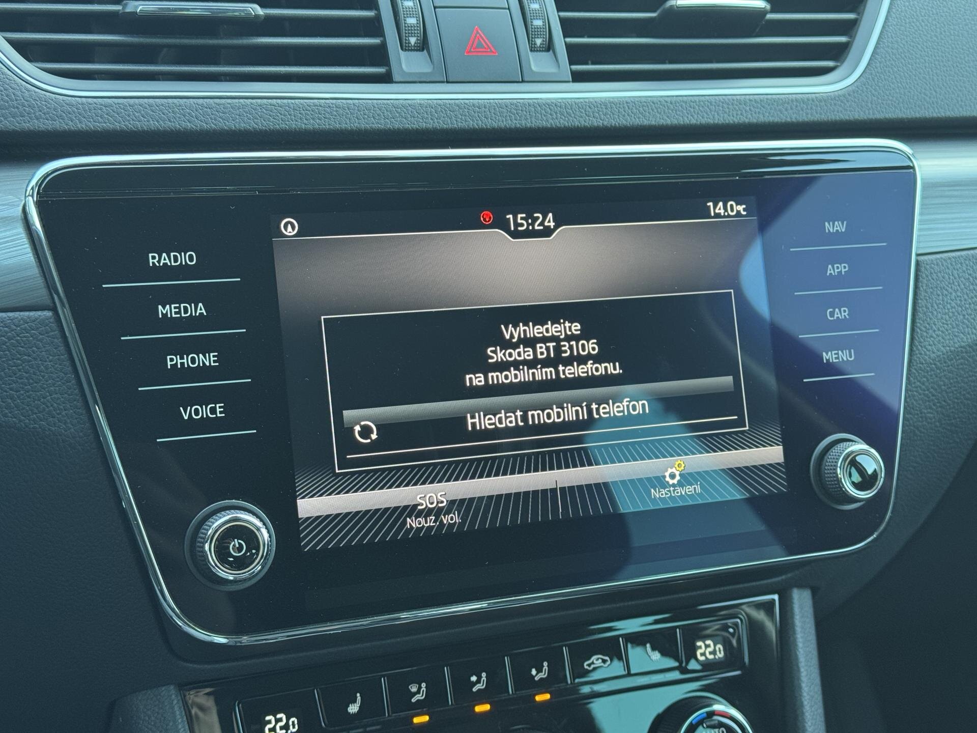 Škoda Superb Kombi 2,0 l 140 kw