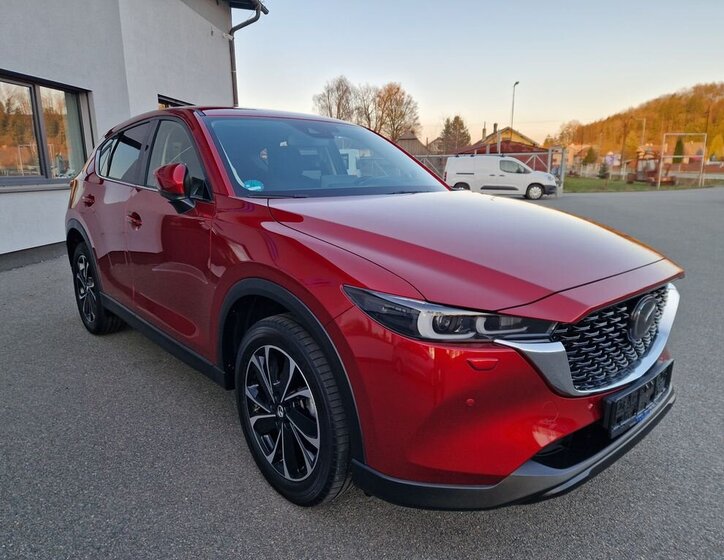 Mazda CX-5 SUV / Terénní 2,5 l 143 kw