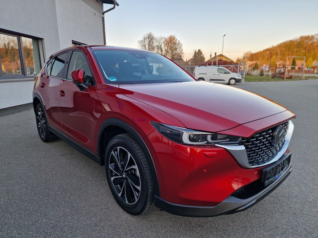 Mazda CX-5 SUV / Terénní 2,5 l 143 kw