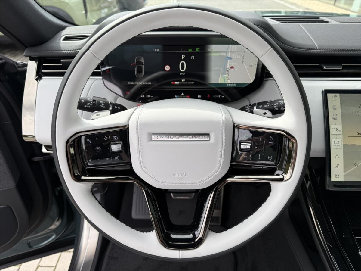 Land Rover Range Rover Sport SUV / Terénní 3,0 l 184 kw