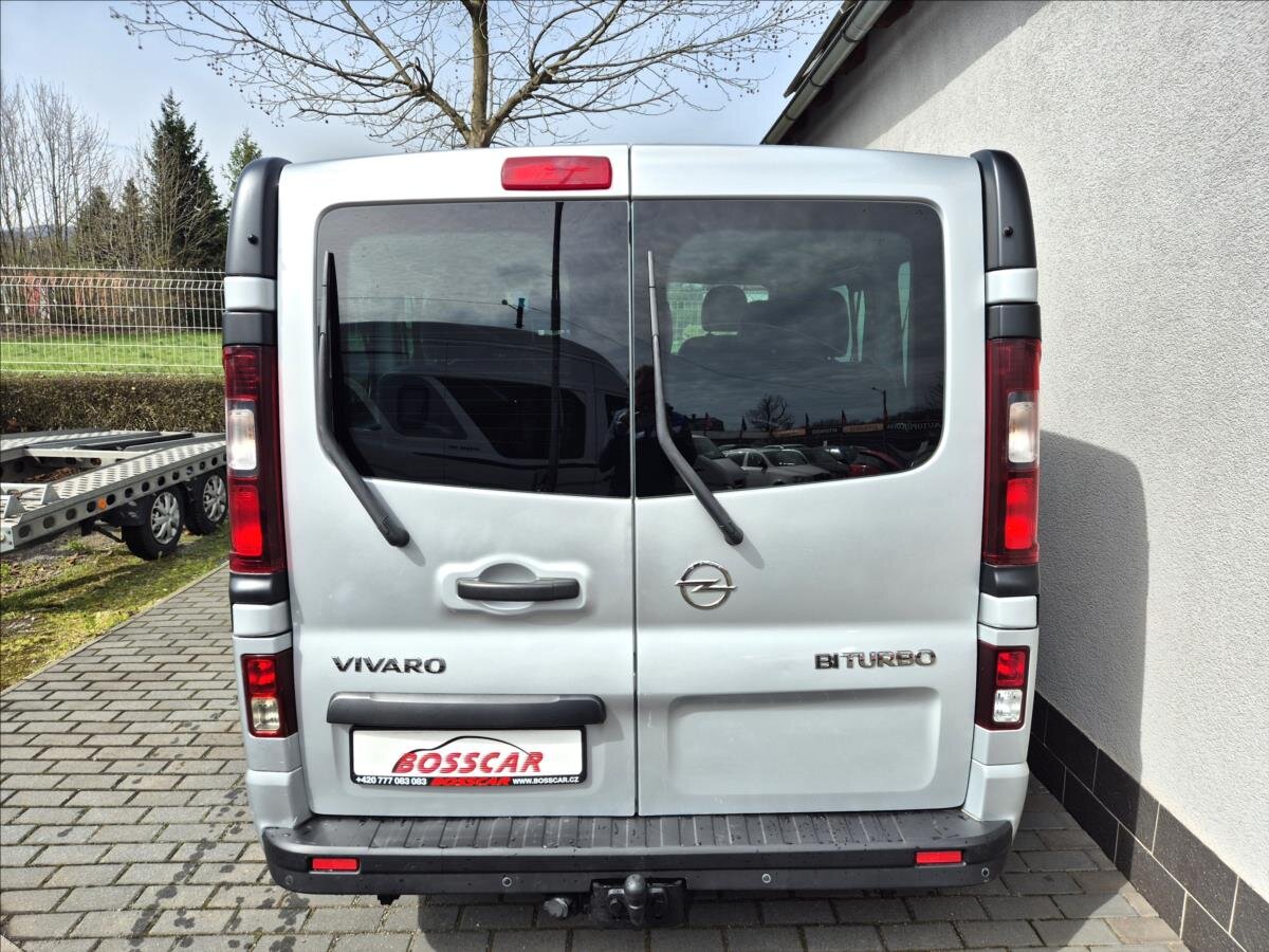 Opel Vivaro Kombi 1,6 l 92 kw