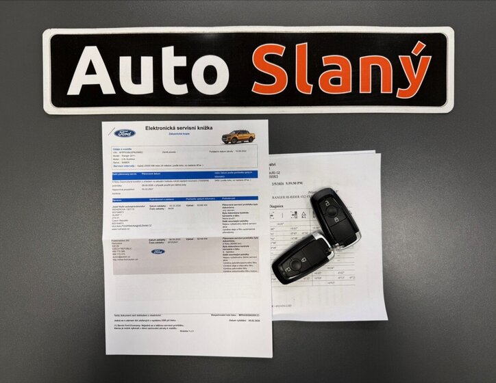 Ford Ranger Pick-up 2,0 l 157 kw