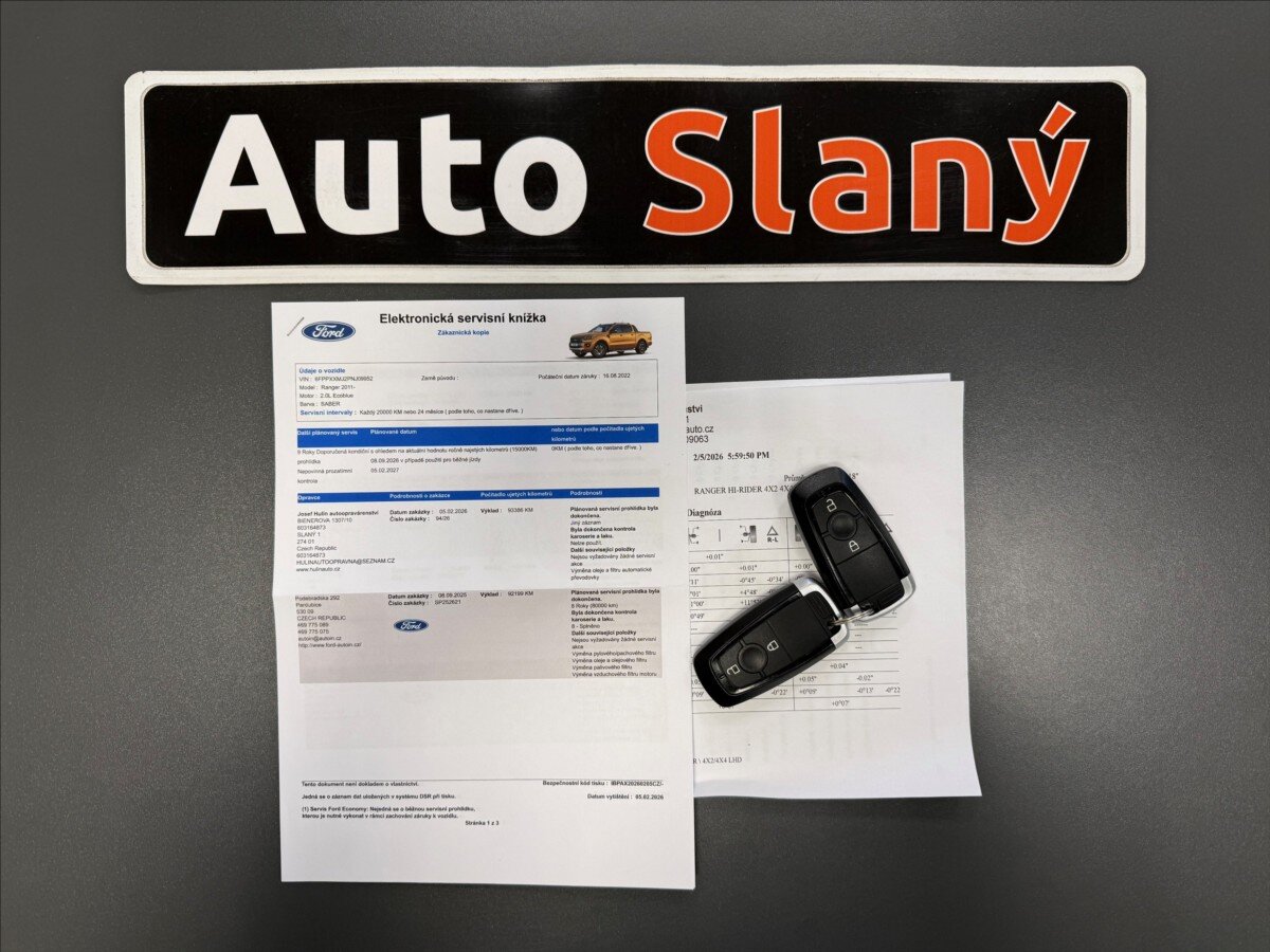 Ford Ranger Pick-up 2,0 l 157 kw