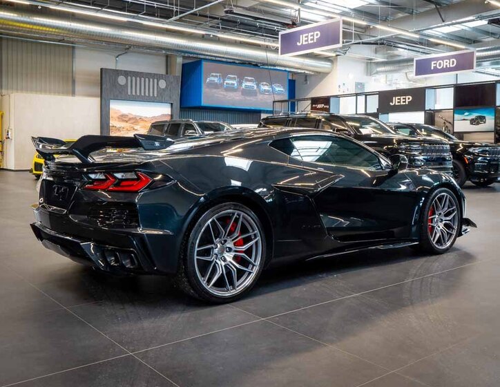 Chevrolet Corvette 8