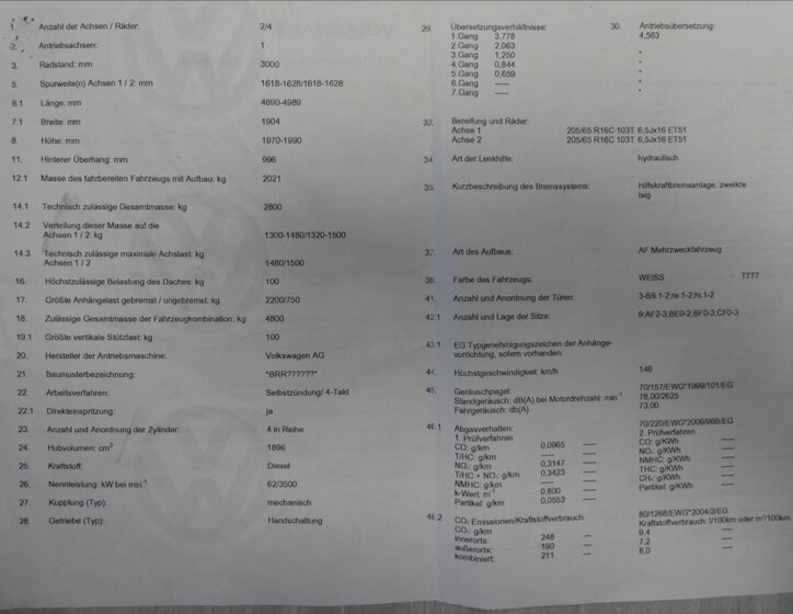 Volkswagen Transporter 41