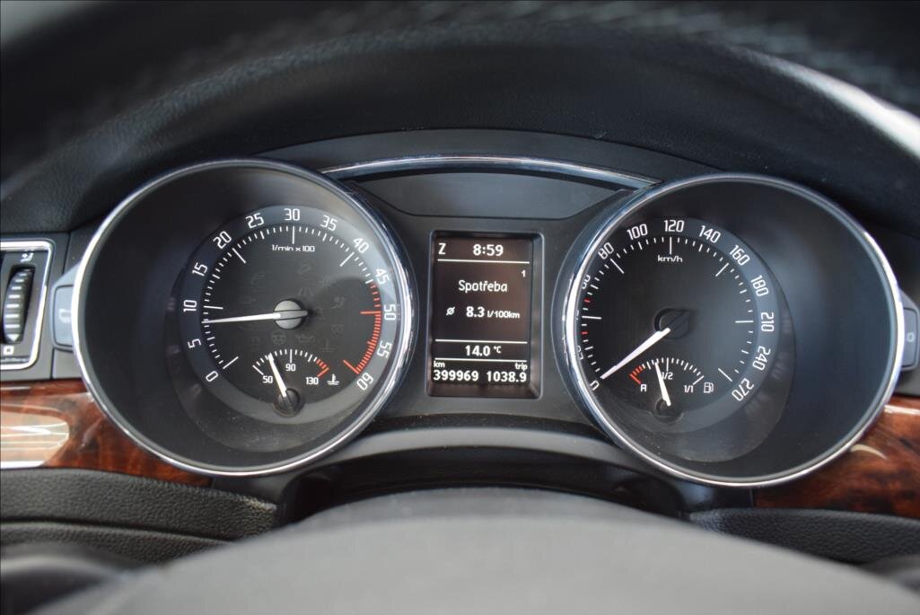 Škoda Superb Kombi 2,0 l 125 kw