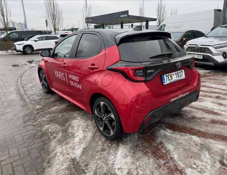 Toyota Yaris Hatchback 1,5 l 97 kw