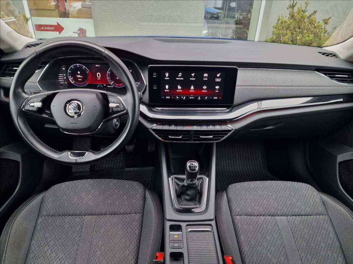 Škoda Octavia Kombi 1,5 l 110 kw