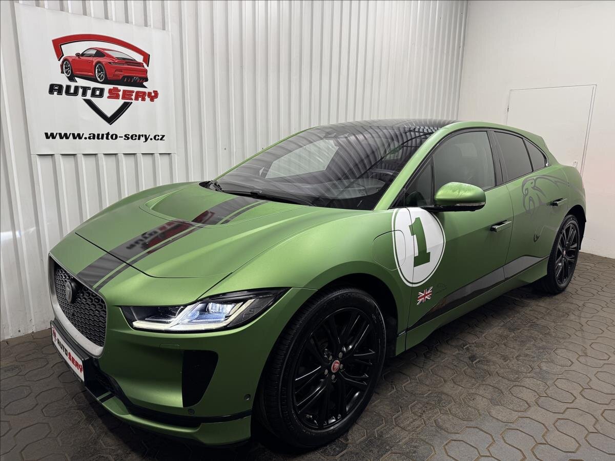 Jaguar I-Pace SUV / Terénní 0,0 294 kw