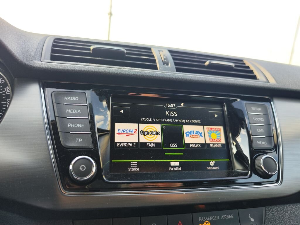 Škoda Fabia Kombi 1,2 l 81 kw