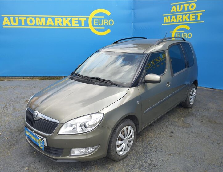 Škoda Roomster MPV 1,2 l 63 kw