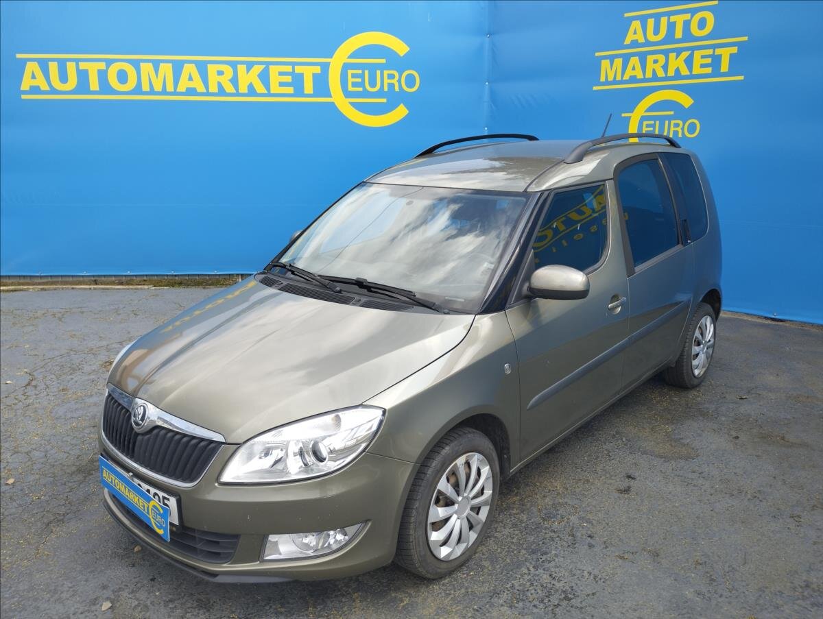 Škoda Roomster MPV 1,2 l 63 kw
