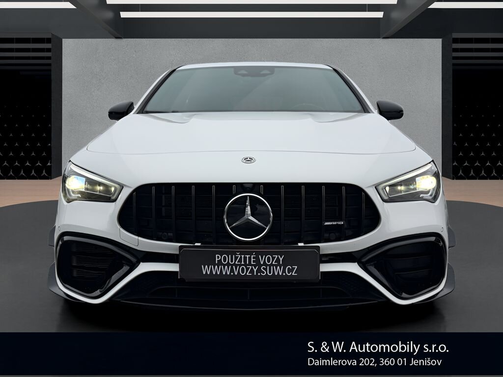 Mercedes-Benz CLA Kombi 2,0 l 310 kw