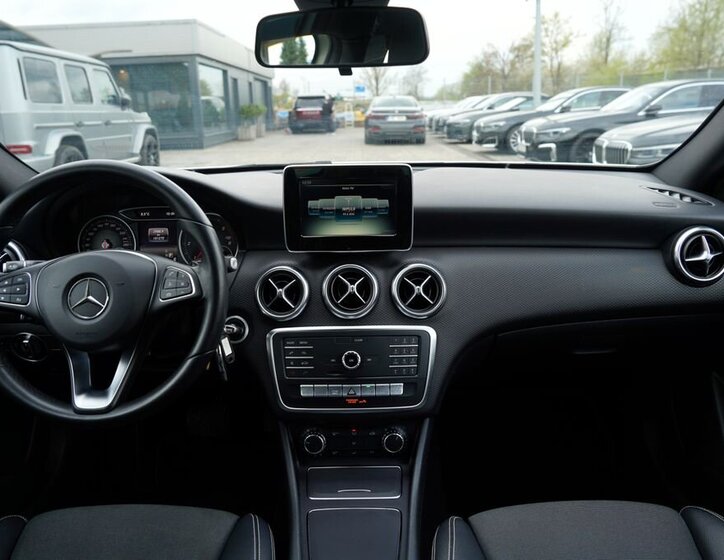 Mercedes-Benz Třídy A Hatchback 1,5 l 80 kw