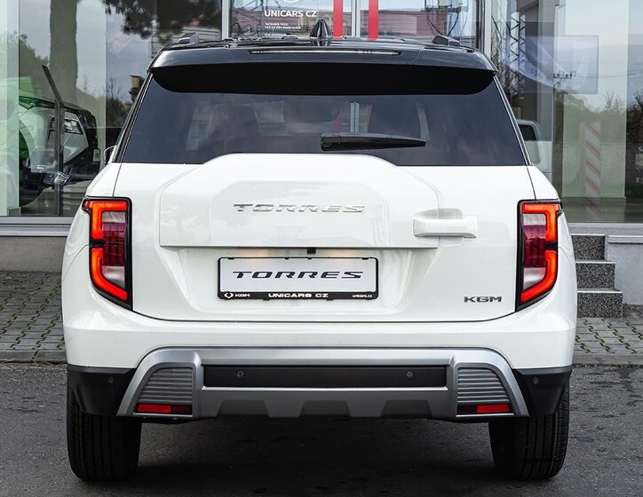 SsangYong Torres SUV / Terénní 1,5 l 120 kw