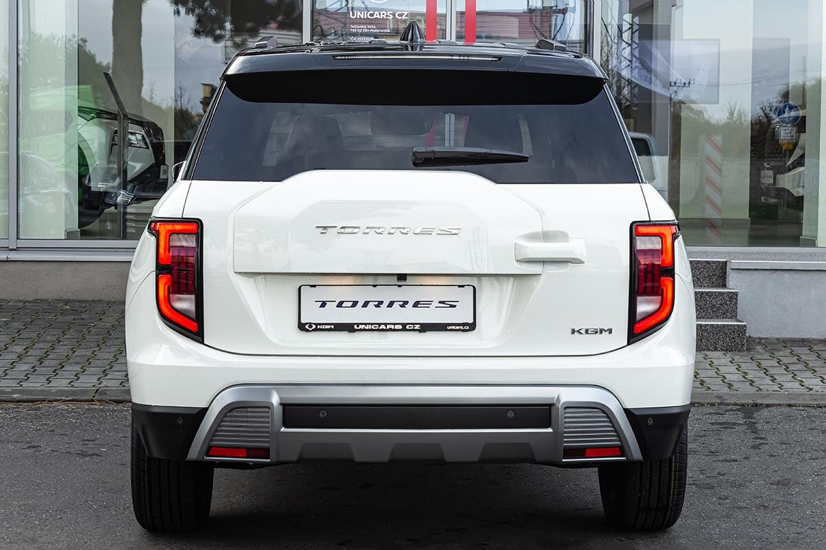 SsangYong Torres SUV / Terénní 1,5 l 120 kw