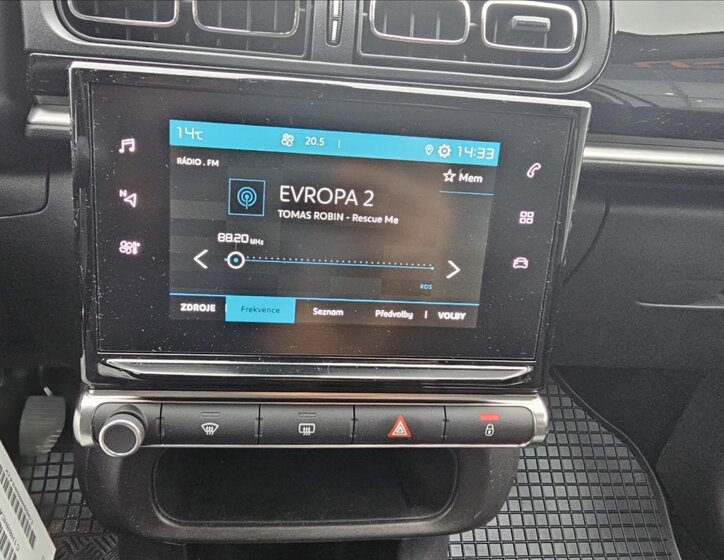 Citroën C3 Hatchback 1,2 l 81 kw